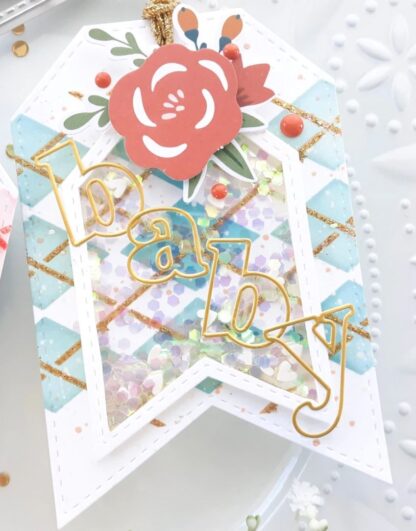 Argyle Layering stencil 4 x 9" 2 pk - Bilde 5