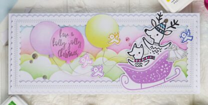 Cloud Builder stencil 4 x 9" - Bilde 7