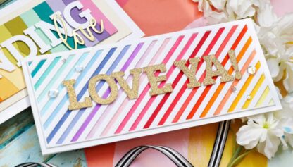 Slim Diagonal Stripes die - Bilde 3
