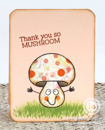 Mushrooms Happen stempelplate CL1077 - Bilde 12