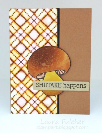 Mushrooms Happen stempelplate CL1077 - Bilde 10