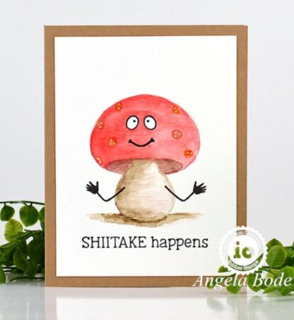 Mushrooms Happen stempelplate CL1077 - Bilde 3