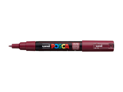 Uni POSCA PC-1M - Extra-Fine 0,7-1mm - 60 Red Wine