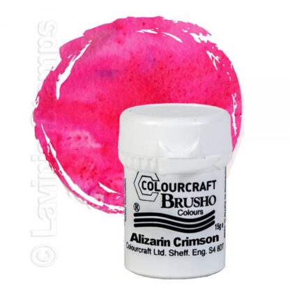 Brusho - Alizarin Crimson