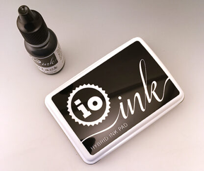 Hybrid Stempelpute Black INKP048