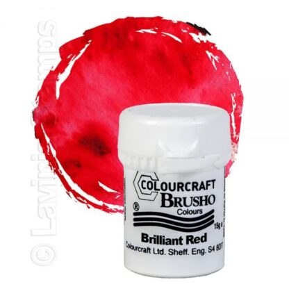 Brusho - Brilliant Red