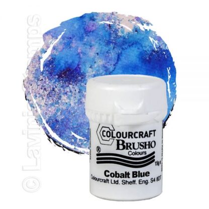 Brusho - Cobalt Blue