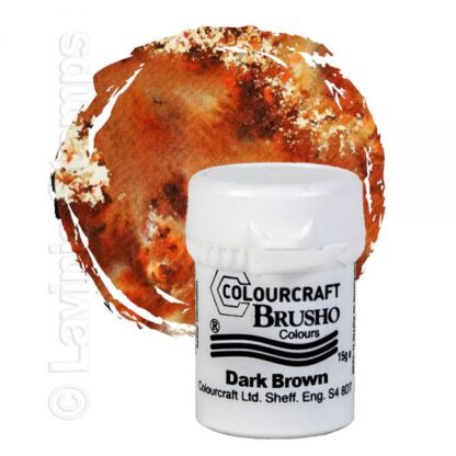 Brusho - Dark Brown