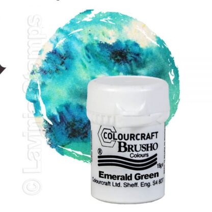 Brusho - Emerald Green