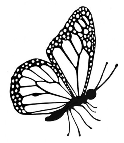 Flutterby Miniature LAV444