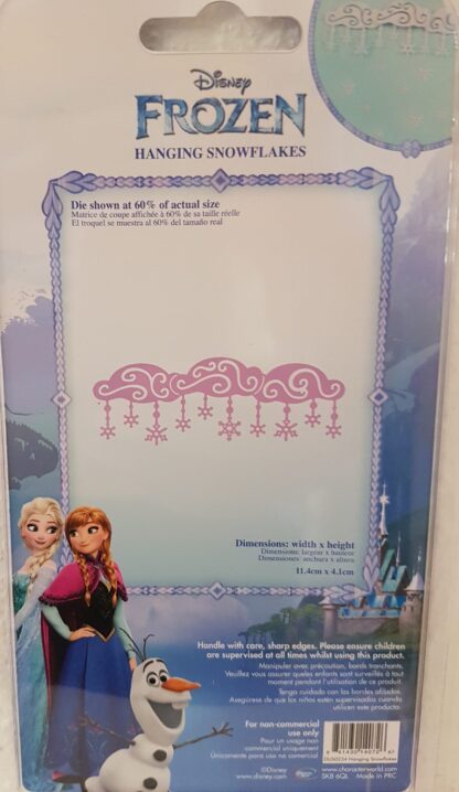 Disney - Frozen Hanging Snowflake die