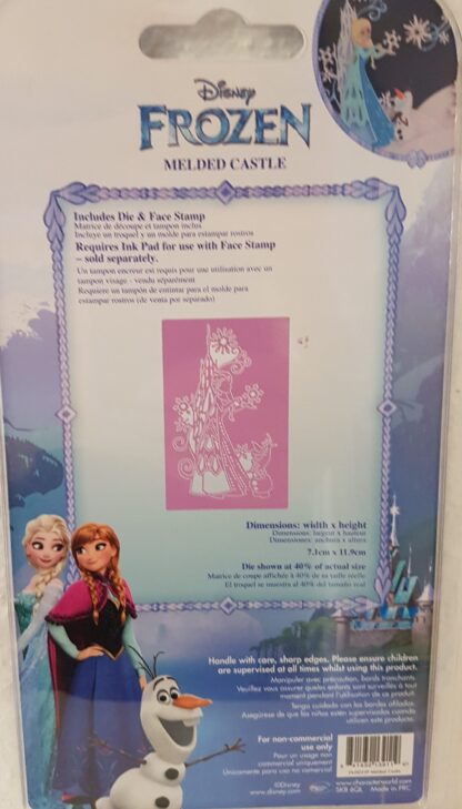 Disney - Frozen Melted Castle die