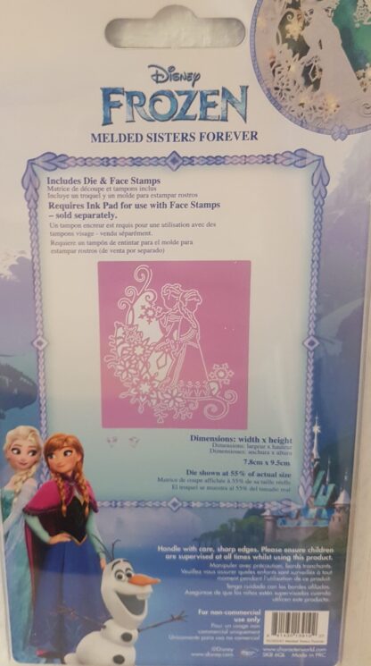Disney - Frozen Melted Sisters die
