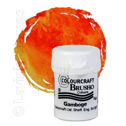 Brusho - Gamboge