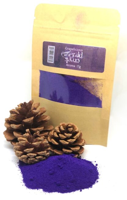 Aroma - Grapeliscious embossing