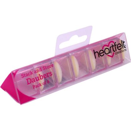 Heartfelt Daubers 6pk.