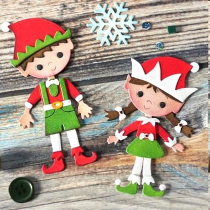 Holiday Elf Hers die1826 - Bilde 6
