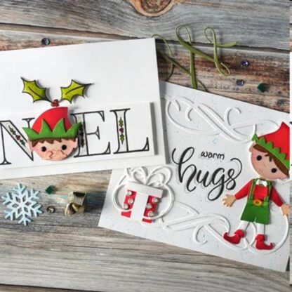 Holiday Elf Hers die1826 - Bilde 5