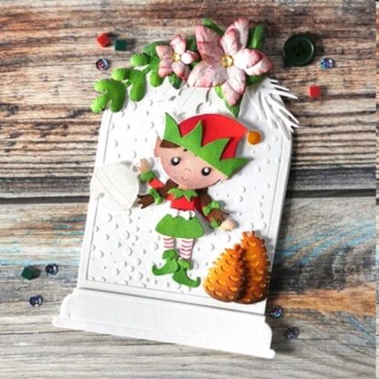 Holiday Elf Hers die1826 - Bilde 4