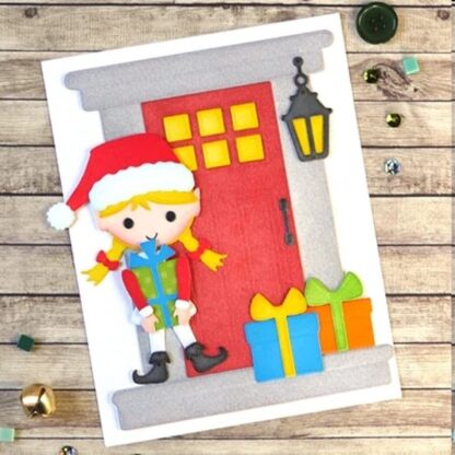 Holiday Elf Hers die1826 - Bilde 2