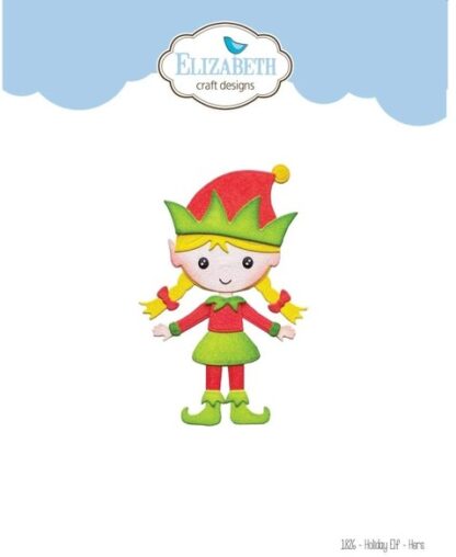 Holiday Elf Hers die1826