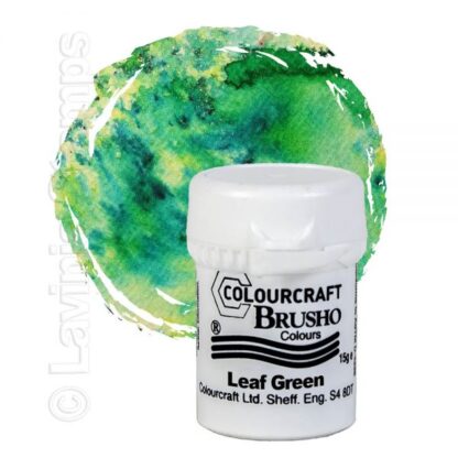 Brusho - Leaf Green