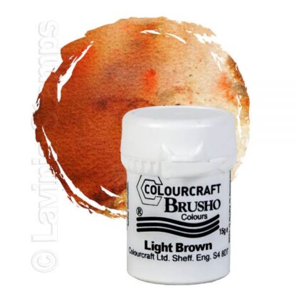 Brusho - Light Brown
