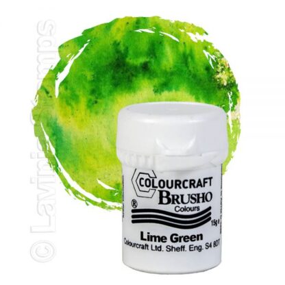 Brusho - Lime Green
