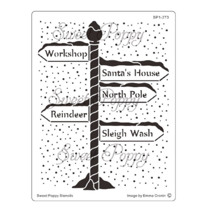 Northpole stencil