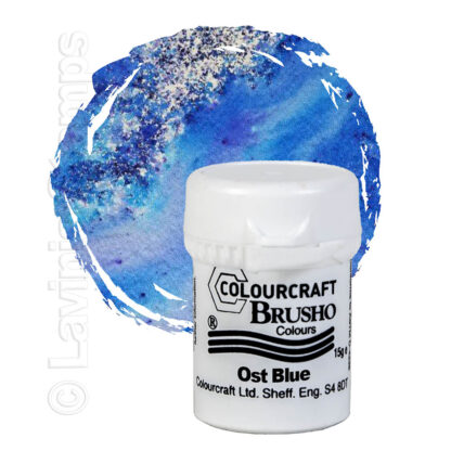 Brusho - Ost Blue