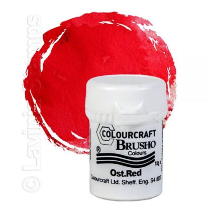 Brusho - Ost Red