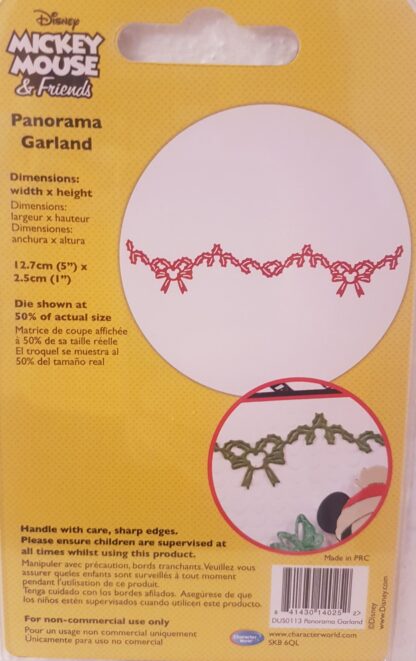 Disney - Panorama Garland die