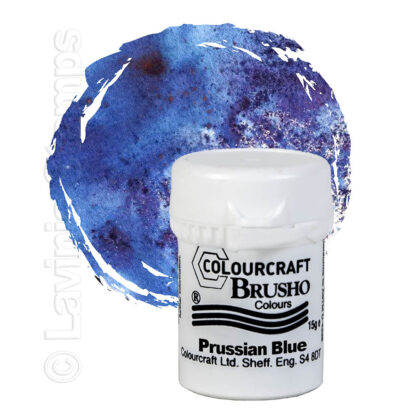 Brusho - Prussian Blue