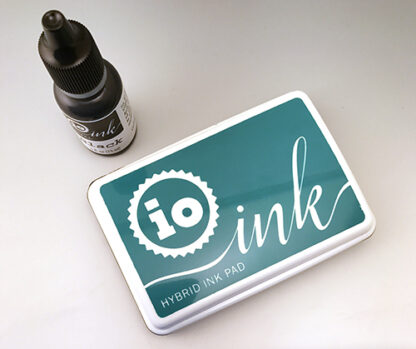 Hybrid Stempelpute Teal INKP030