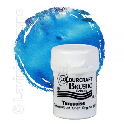 Brusho - Turquoise