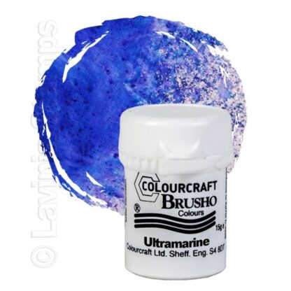 Brusho - Ultramarine