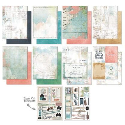 Vintage Artistry Anywhere Collection 6 x 8"