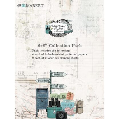 Vintage Artistry Anywhere Collection 6 x 8" - Bilde 4