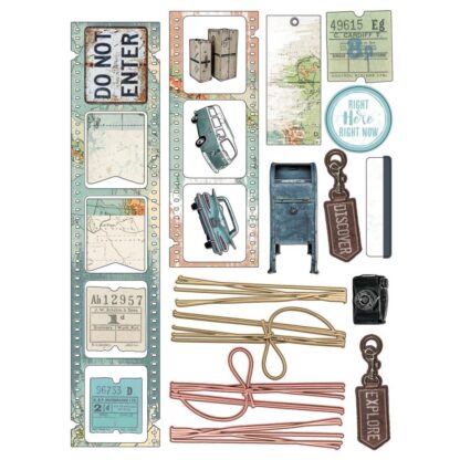 Vintage Artistry Anywhere Collection 6 x 8" - Bilde 3