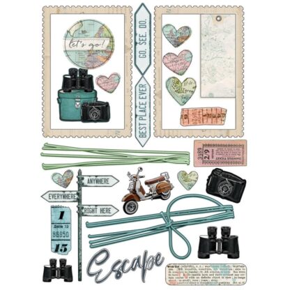 Vintage Artistry Anywhere Collection 6 x 8" - Bilde 2