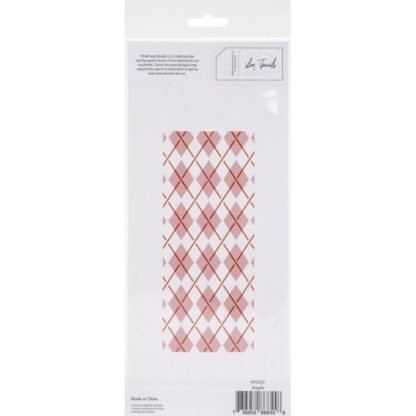 Argyle Layering stencil 4 x 9" 2 pk - Bilde 2