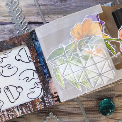 Artsy Scenery Washi tape - Bilde 7