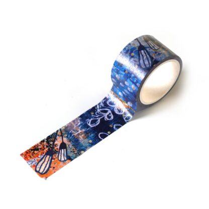 Artsy Scenery Washi tape - Bilde 2