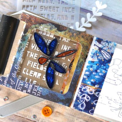 Artsy Scenery Washi tape - Bilde 9