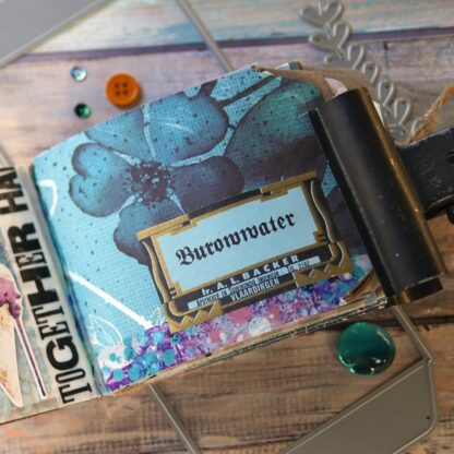 Artsy Scenery Washi tape - Bilde 8