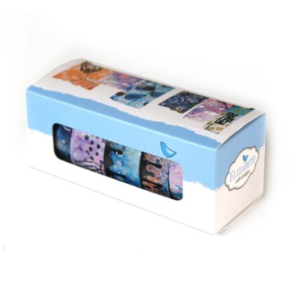 Artsy Scenery Washi tape - Bilde 4