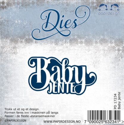 Baby Jente die