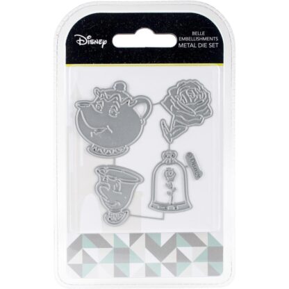 Disney - Belle Embellishment dies - Bilde 2
