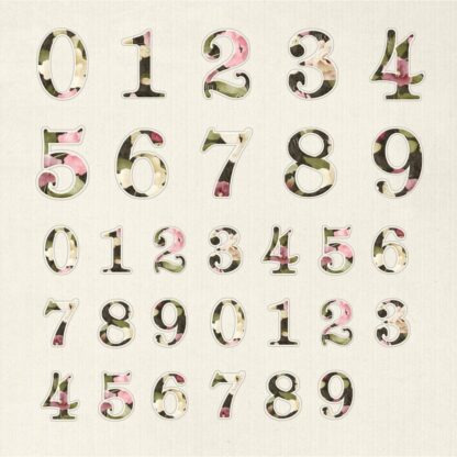Bloom with Grace Die Cut Topper pad - Bilde 8