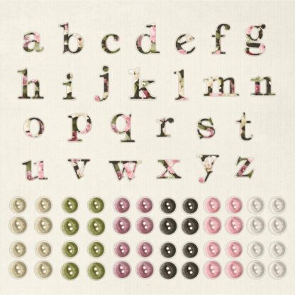 Bloom with Grace Die Cut Topper pad - Bilde 7